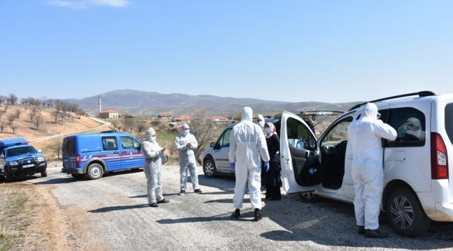 Kırıkkale'deki 2 köyde karantina kaldırıldı