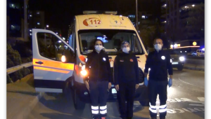 Sağlık personelinin 23 Nisan hassasiyeti