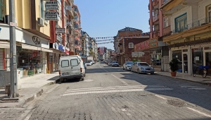 Samsunlular yasağa uydu, cadde ve sokaklarda kimse kalmadı