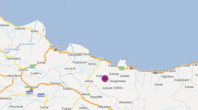 Son Dakika..! 4.0 şiddetinde deprem