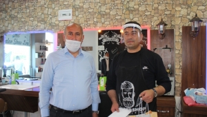 Askıda Tıraş uygulaması