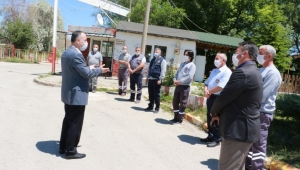 Belediye Başkanı Saygılı personelin bayramını kutladı