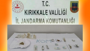 Jandarmadan uyuşturucu operasyonu