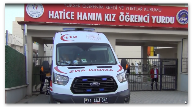 Kırıkkale karantina sürecinde 832 kişiye ev sahipliği yaptı