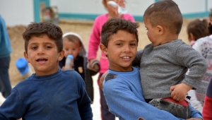 Mevsimlik işçiler sıcak yuvalarına kavuştu