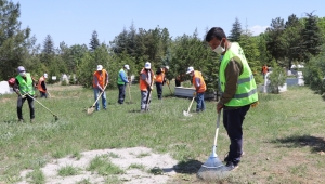 Mezarlıklar için ihbar hattı kuruldu