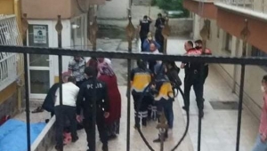 Apartman dairesinin penceresinden düşen çocuk öldü