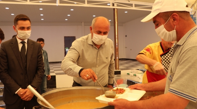 Belediye Başkanı Türkyılmaz'dan birliktelik yemeği