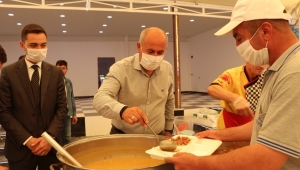 Belediye Başkanı Türkyılmaz'dan birliktelik yemeği