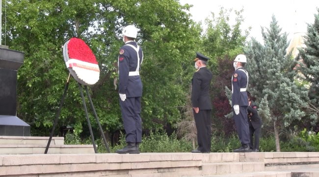 Huzur ve güvenin 181. yılı kutlandı