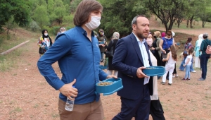 İl Başkanı Dağdelen, " Hayatı onlarla paylaşmalıyız"