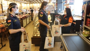 Jandarmadan önemli mesaj, "Bir Ailenin Huzuru, Bir ülkenin Mutluluğudur."