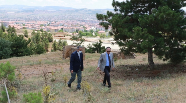 Kapasite dolunca yeni mezarlık yeri aranıyor