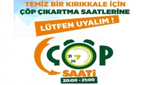 Kapıya erken çöp çıkaranlara ceza