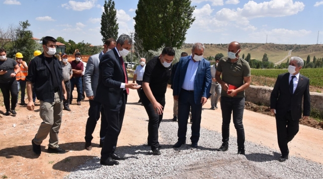 Kırıkkale 'de 2020 yılı asfalt sezonu açıldı