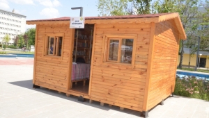 Kırıkkale'de açık hava kütüphaneleri