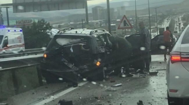 Kırıkkale'de trafik kazaları: 7 yaralı