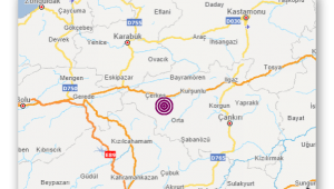 Son dakika..! Deprem korkuttu