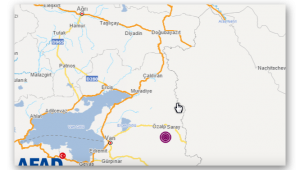 Son dakika...! Van'da deprem