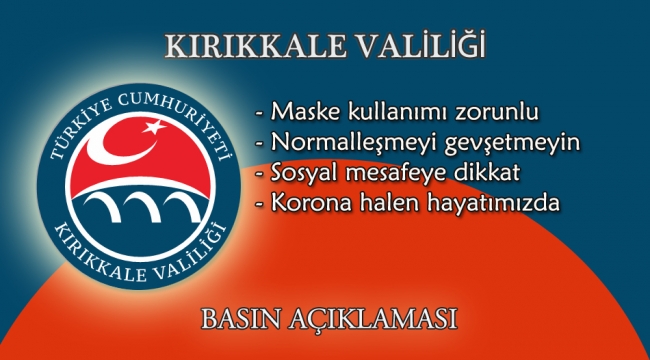 Valilik uyardı, "Maske ve sosyal mesafeye dikkat edilmiyor"