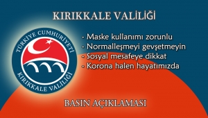 Valilik uyardı, "Maske ve sosyal mesafeye dikkat edilmiyor"