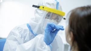 Vatandaşlara Covid-19 taraması başladı