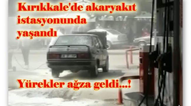 Yangın tüpleri olmasaydı facia yaşanabilirdi