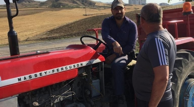 Başkan Türkyılmaz, "Çiftçilerimiz, emek ve alın teri ile çalışıyorlar."