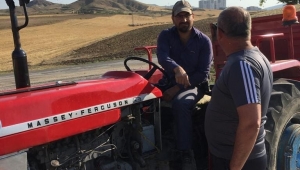 Başkan Türkyılmaz, "Çiftçilerimiz, emek ve alın teri ile çalışıyorlar."