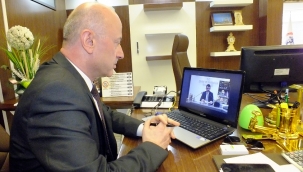 Başkan Varlı, sektörün sorunlarını Bakan'a anlattı