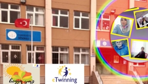 eTwining projesi ile öğrencilerin eğitimine katkı sağlanıyor