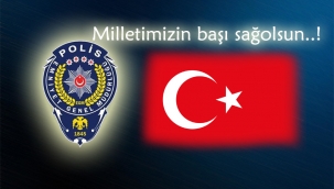 Şahitlerimize Allah'tan rahmet diliyoruz