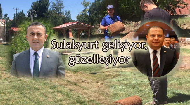 Şirin ilçede yatırımlar her geçen gün artıyor