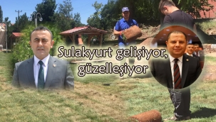 Şirin ilçede yatırımlar her geçen gün artıyor