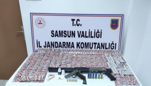 Jandarmadan uyuşturucu operasyonu