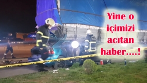 Kırıkkale'de feci kaza. Ölü ve yaralılar var...!