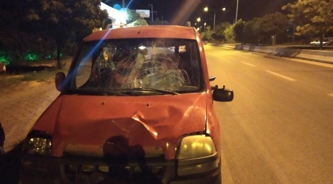 Kırıkkale'de otomobilin çarptığı yaya hayatını kaybetti