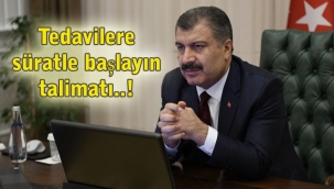 Sağlık Bakanı'ndan Sağlık Müdürlerine yeni talimat..!