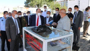 Yahşihan'da Koronavirüs Tedbirleri