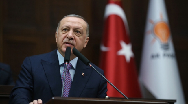 Cumhurbaşkanı Erdoğan'dan Yıldırım'a geçmiş olsun mesajı