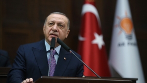 Cumhurbaşkanı Erdoğan'dan Yıldırım'a geçmiş olsun mesajı