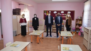 Kırıkkale'de miniklerin okulları pırıl pırıl