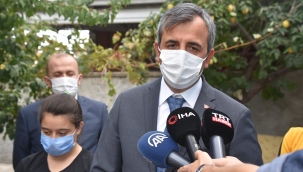 Kırıkkale Valisi Sezer, "Çocuklarımız eğitimden geri kalmamalı"