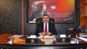 KOM Başkanı görev yaptığı şehri unutmadı