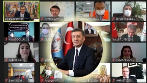 Milli Eğitim Bakanı Selçuk, "Bugün sayenizde gözüm arkada değil"