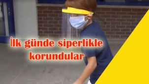 Yüz yüze eğitimin ilk günü sevinç ve gözyaşı vardı