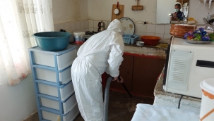 Bakıma muhtaç 280 vatandaşın evi temizlendi