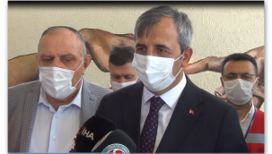 Beklenen cevabı Vali verdi, nihayet kontrol altına alındı