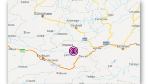 Erzincan'da deprem..!