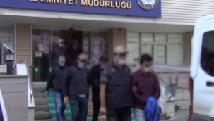 FETÖ operasyonunda 7 kişi gözaltına alındı